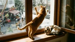 オス猫の性格とメス猫の性格の違い