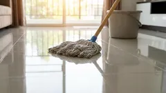 床を拭くのに適しているのは、冷水と温水、どちらでしょうか？専門家の回答