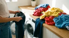 洗濯のコツ。洗濯機でなかなかきれいにならない？これらのアドバイスを試してみてください。その仕上がりの良さに驚くこと間違いなしです！