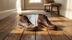 家庭にあるもので靴の塩汚れを落とす方法 – 革とスエードをきれいに