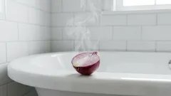 経験豊富な主婦たちがなぜ浴室に玉ねぎを置くのか：自然由来の洗浄・保護法を覚えておきましょう